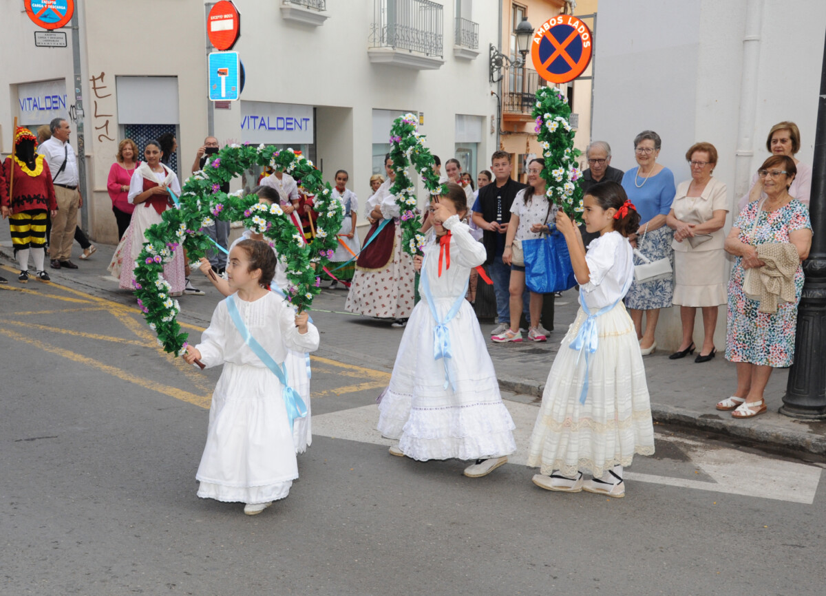 festividad del Corpus en Paterna 2023